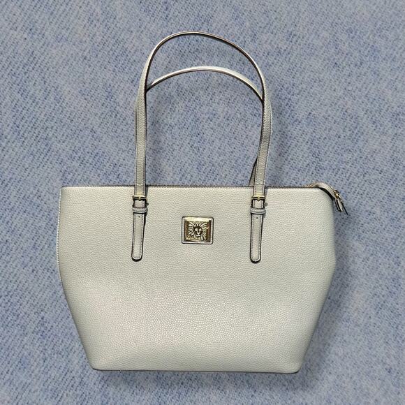 Anne Klein Handbags - NWT Anne Klein Perfect Medium Tote Handbag - Aqua
